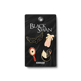 BLACK SWAN PIN SET