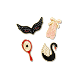 BLACK SWAN PIN SET