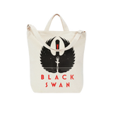 BLACK SWAN TOTE BAG
