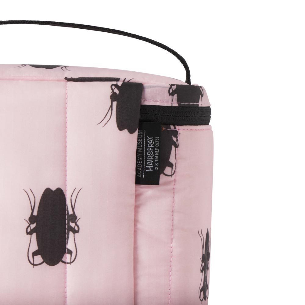ROACH PRINT PUFFY LUNCH BAG