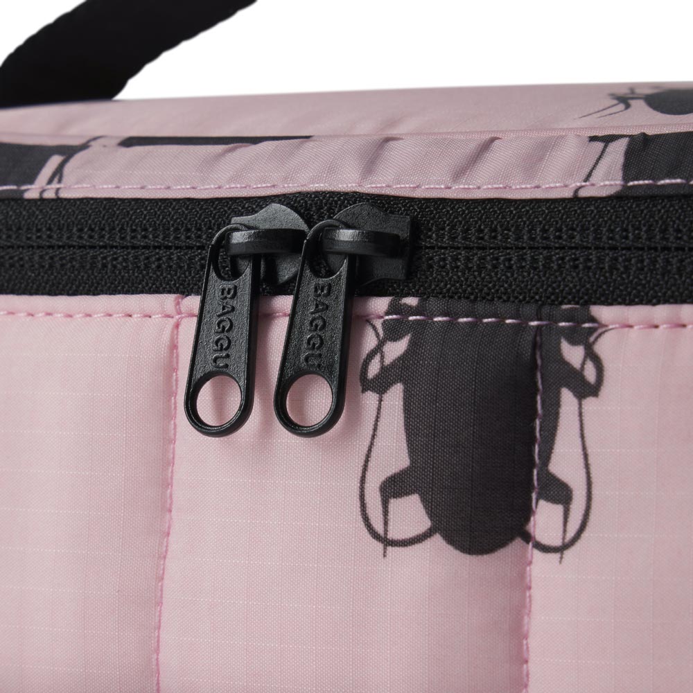 ROACH PRINT PUFFY LUNCH BAG