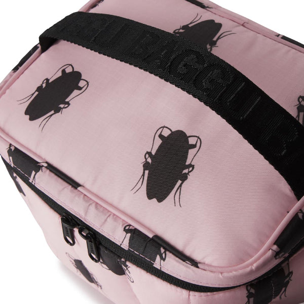 ROACH PRINT PUFFY LUNCH BAG
