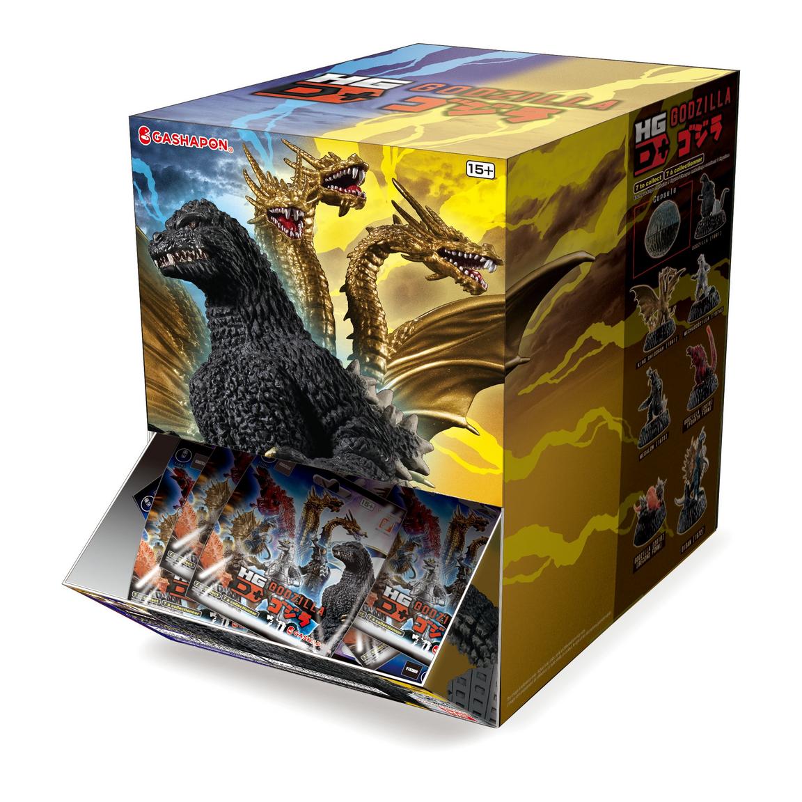 Godzilla Cologne GODZILLA BLIND PACK WAVE 2 – Academy Museum Store