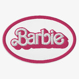 BARBIE LOGO PATCH- BARBIE THE MOVIE