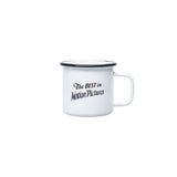 BEST IN MOTION PICTURES ENAMEL MUG