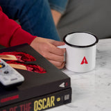 BEST IN MOTION PICTURES ENAMEL MUG