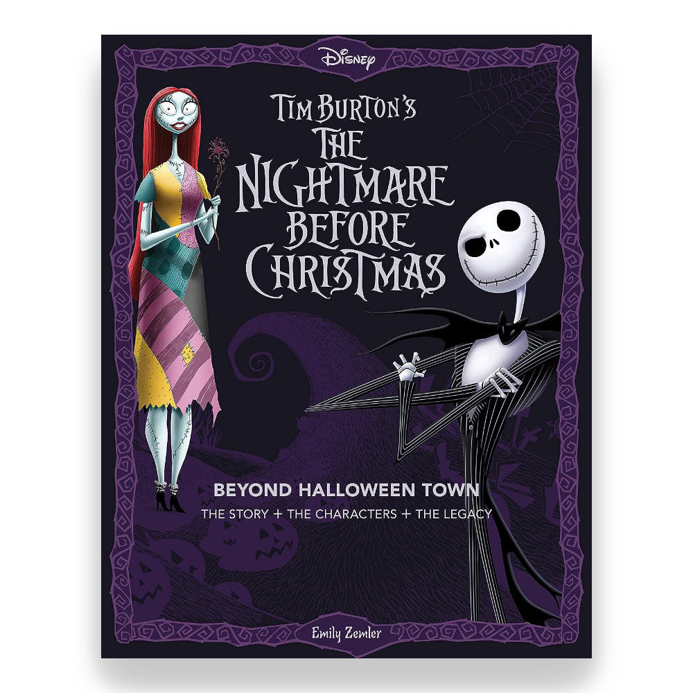 The Nightmare Before Christmas Visual Companion Hardcover Book