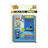 Funko Pop! Toy Story Alien figure packaging with display stand on a white background