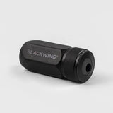 BLACKWING ONE-STEP LONG POINT SHARPENER- BLACK