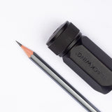 BLACKWING ONE-STEP LONG POINT SHARPENER- BLACK