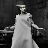 ULTIMATE BRIDE OF FRANKENSTEIN (BLACK AND WHITE) 7" SCALE ACTION FIGURE