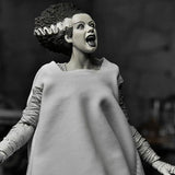 ULTIMATE BRIDE OF FRANKENSTEIN (BLACK AND WHITE) 7" SCALE ACTION FIGURE