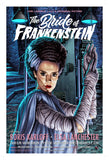The Bride of Frankenstein Standard Edition by Jason Edmiston