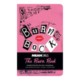 MEAN GIRLS: THE BURN BOOK HARDCOVER LINED JOURNAL