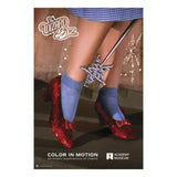 COLOR IN MOTION EXHIBITION POSTER (THE WIZARD OF OZ)