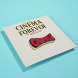 CINEPHILE ENAMEL PIN