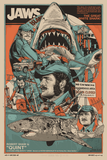 JAWS POSTER (TYLER STOUT)