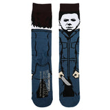 John Carpenter's Halloween Michael Myers 360 Character Men's Casual Crew Socks