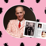 SIGNED JOHN WATERS: POPE OF TRASH