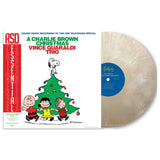 CHARLIE BROWN CHRISTMAS OST LP (SNOWSTORM COLOR)