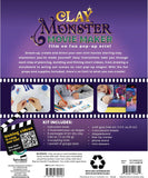 CLAY MONSTER MOVIE MAKER; FILM ON FUN POP-UP SETS!