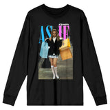 CLUELESS "AS IF" LONG SLEEVE TEE