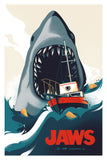 JAWS POSTER 1975 EXCLUSIVE VARIANT
