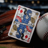 Dodgers Playing Cards