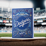 Dodgers Playing Cards