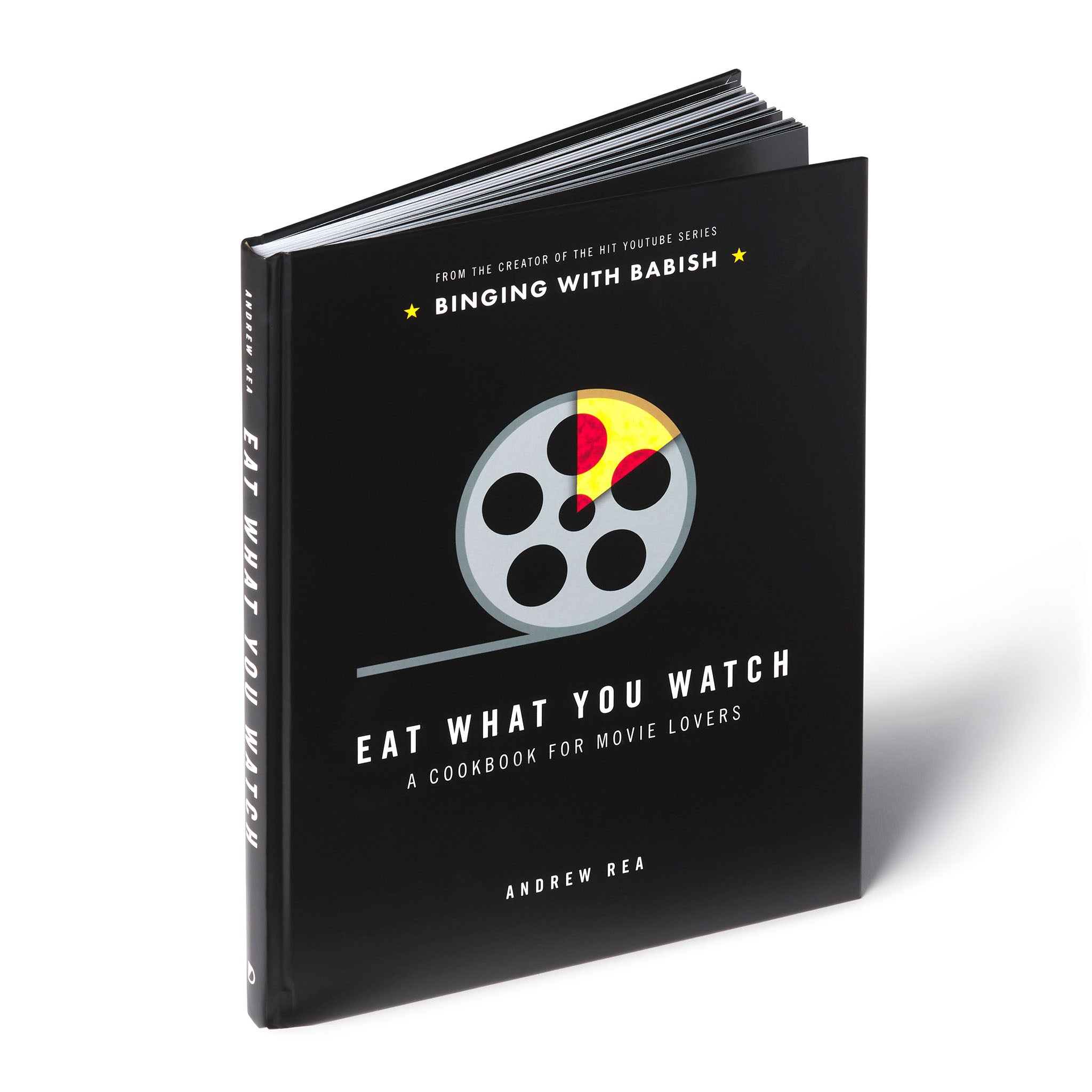 EAT WHAT YOU WATCH COOKBOOK