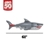 JAWS 50TH ANNIVERSARY INFLATABLE SHARK POOL NOODLE