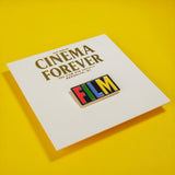 ANALOG FILM ENAMEL PIN