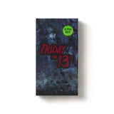 Friday the 13th Jason Mask VHS Pin Set