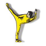 Bruce Lee - Game of Death Kick Pin