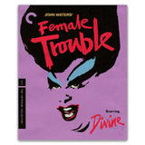 FEMALE TROUBLE [CRITERION COLLECTION] [BLU-RAY] (1974)
