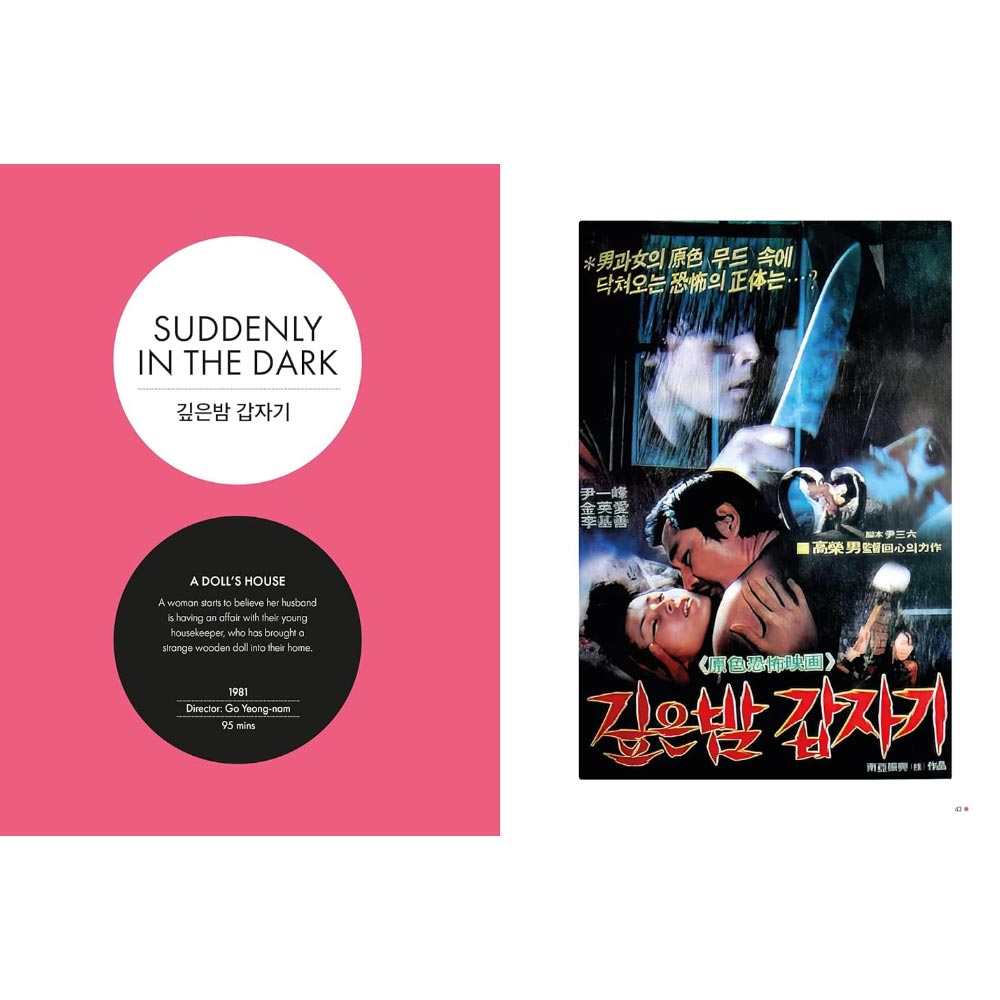 GHIBLIOTHEQUE FILM KOREA: THE ESSENTIAL GUIDE TO THE WONDERFUL WORLD OF KOREA CINEMA