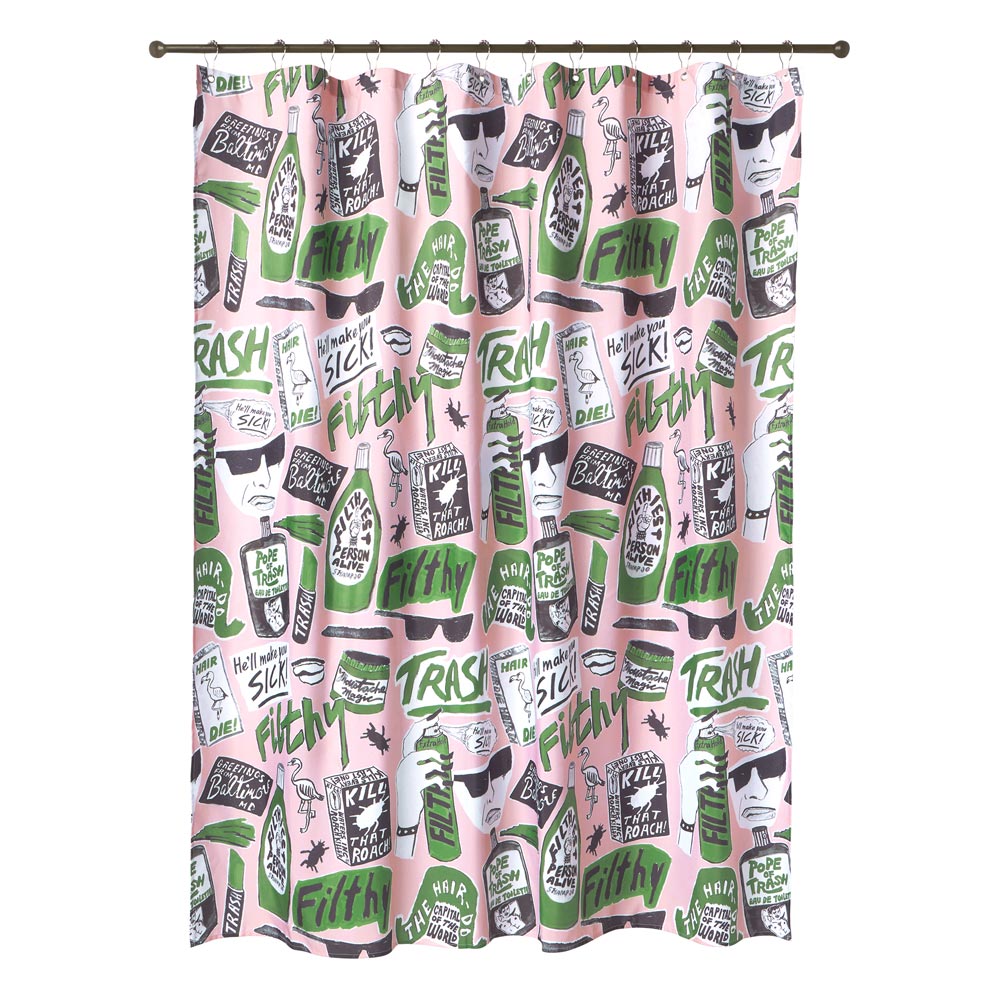 FILTHY SHOWER CURTAIN