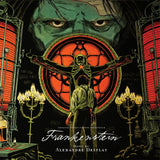 Frankenstein (Guillermo del Toro 2025) Original Soundtrack (2LP, Red and White Splatter Vinyl) Limited Edition