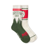 Friday the 13th Camp Crystal Lake 2-Pack Athletic Crew Socks