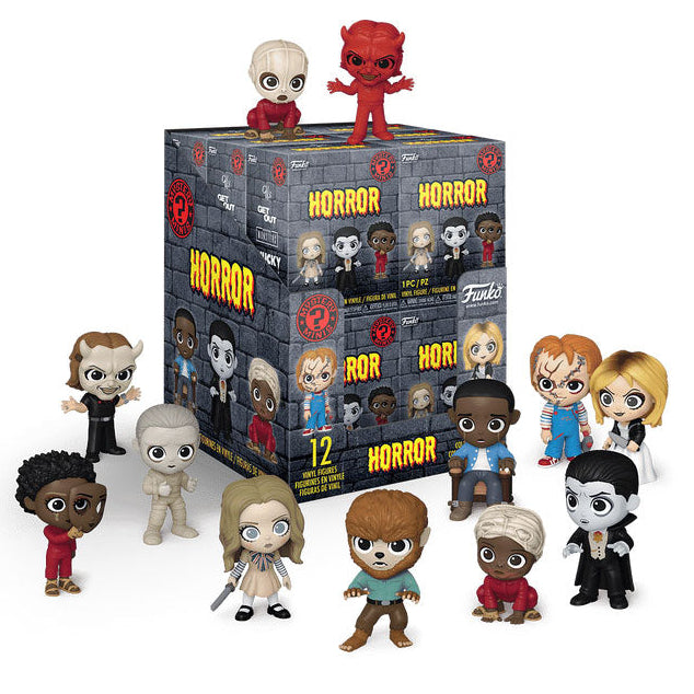 universal monsters blind box Universal Horror Mystery Minis