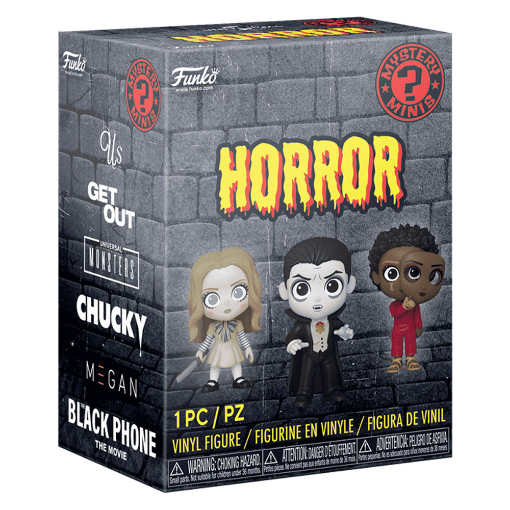 universal monsters blind box Universal Horror Mystery Minis