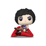 Add the POP! Premium Frank-N-Furter to your collection! This 4.5-inch vinyl figure brings the magic of The Rocky Horror Picture Show to life.