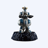 Toy robot figure on a white background. New arrival Godzilla blind box figures Academy Museum