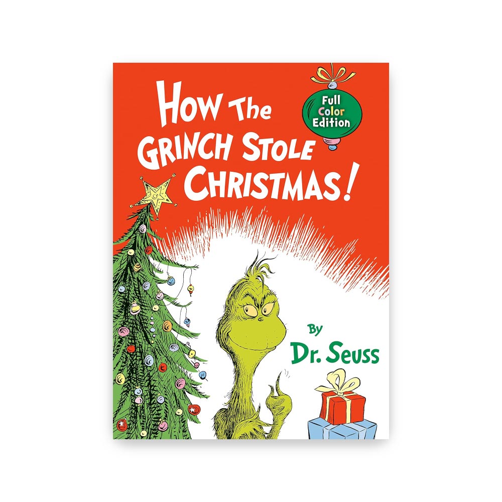 HOW THE GRINCH STOLE CHRISTMAS: FULL COLOR JACKETED EDITION – Academy  Museum Store