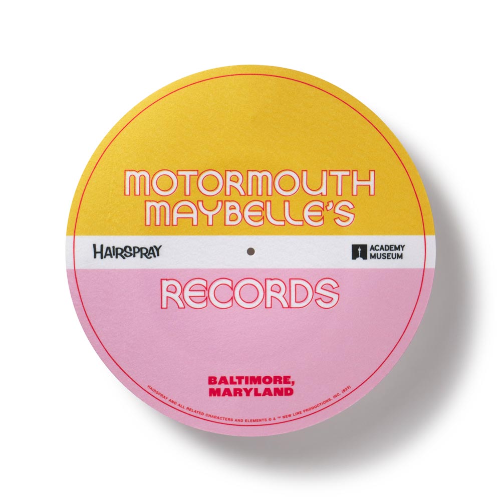 MOTORMOUTH MAYBELLE'S RECORDS 12" SLIPMAT