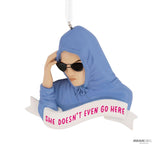 MEAN GIRLS DAMIEN ORNAMENT