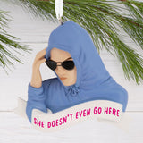 MEAN GIRLS DAMIEN ORNAMENT