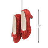 RUBY SLIPPERS ORNAMENT