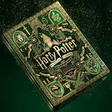 SLYTHERIN GREEN HARRY POTTERS PLAYING CARDS