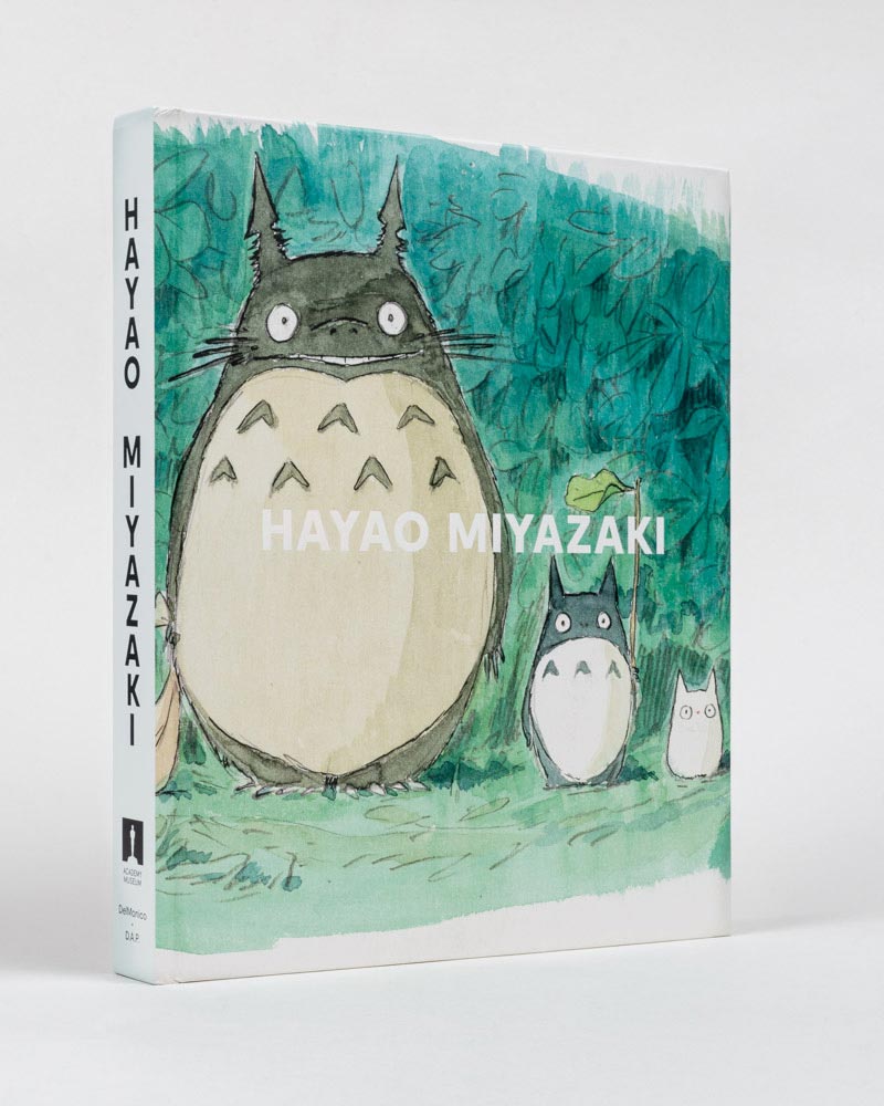 Artbook - Hayao Miyazaki and the Ghibli Museum